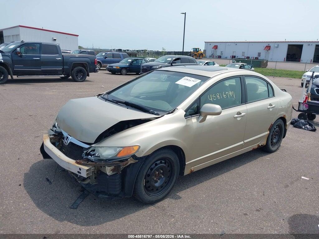 1HGFA16887L115613 2007 HONDA CIVIC photo no. 2