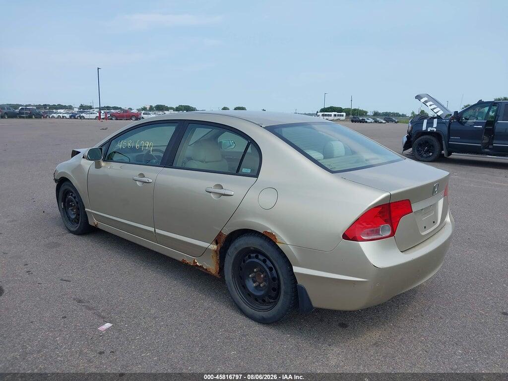 1HGFA16887L115613 2007 HONDA CIVIC photo no. 3