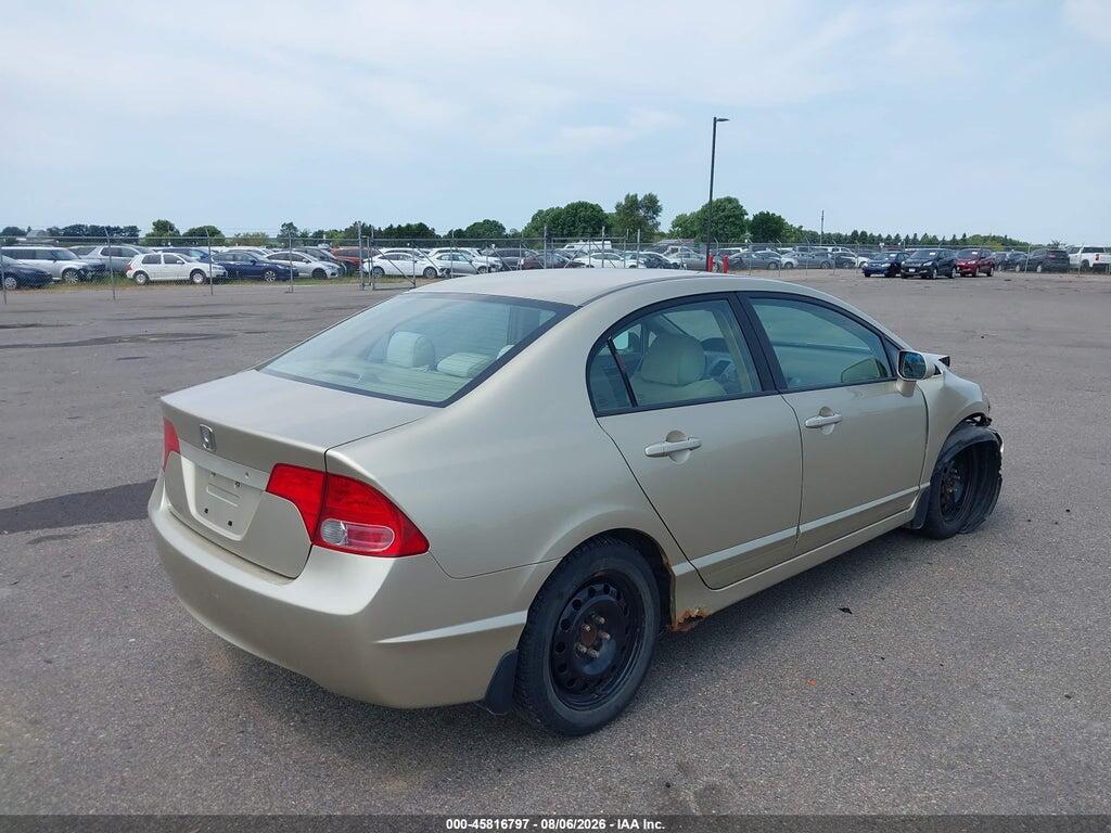 1HGFA16887L115613 2007 HONDA CIVIC photo no. 4