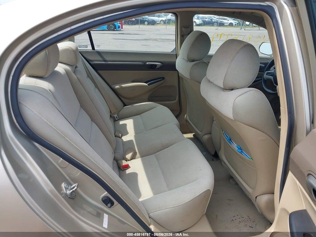 1HGFA16887L115613 2007 HONDA CIVIC photo no. 8