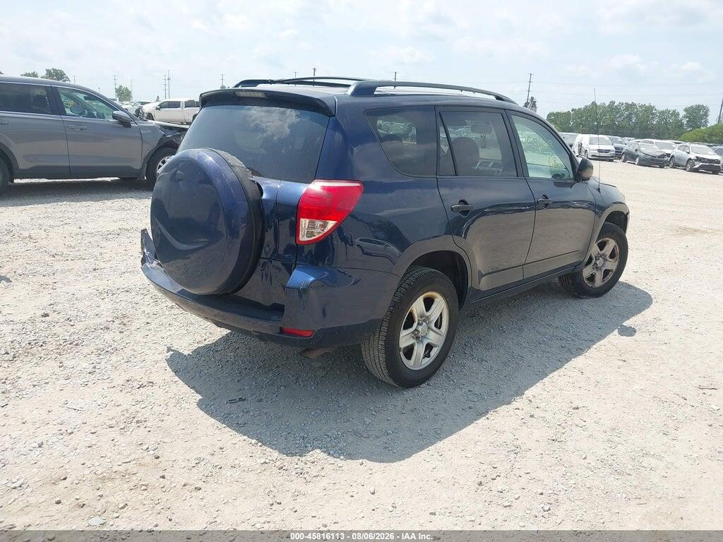 JTMZD33VX76044809 2007 TOYOTA RAV4 photo no. 4