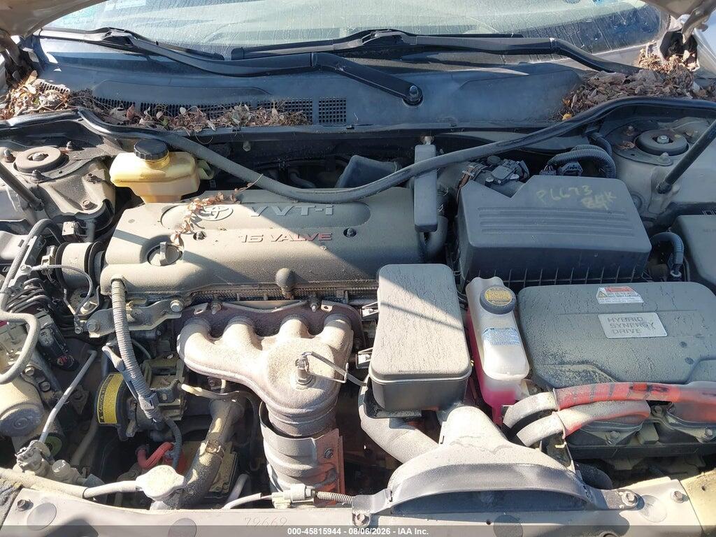 JTNBB46K773029261 2007 TOYOTA CAMRY HYBRID photo no. 10