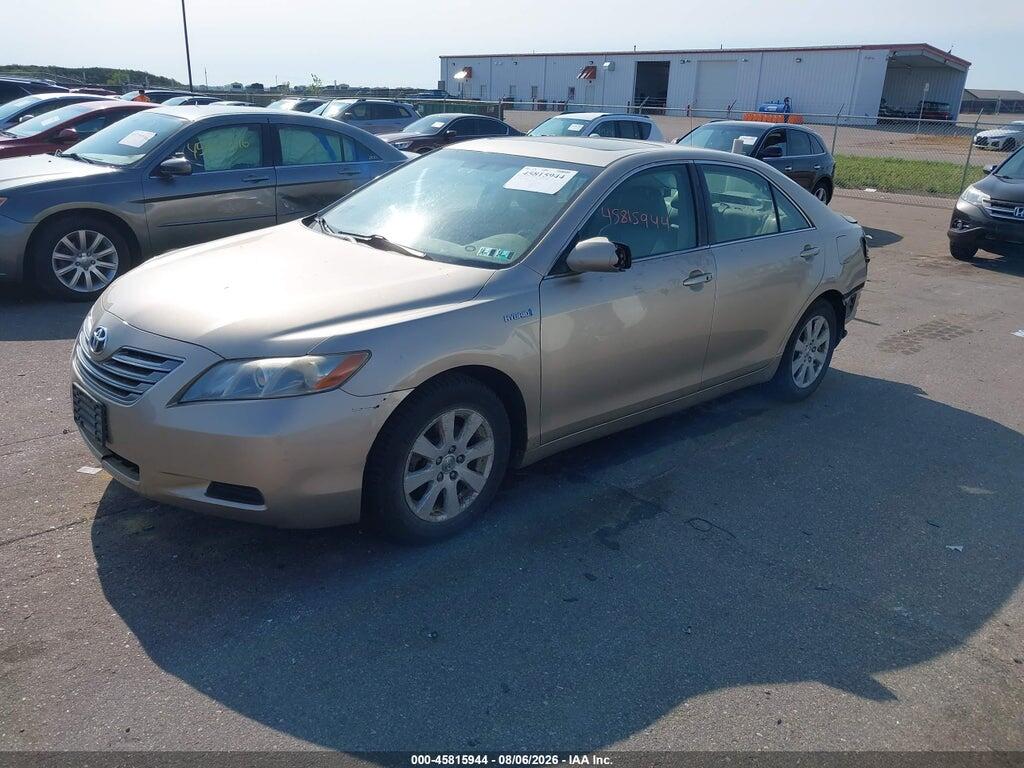 JTNBB46K773029261 2007 TOYOTA CAMRY HYBRID photo no. 2