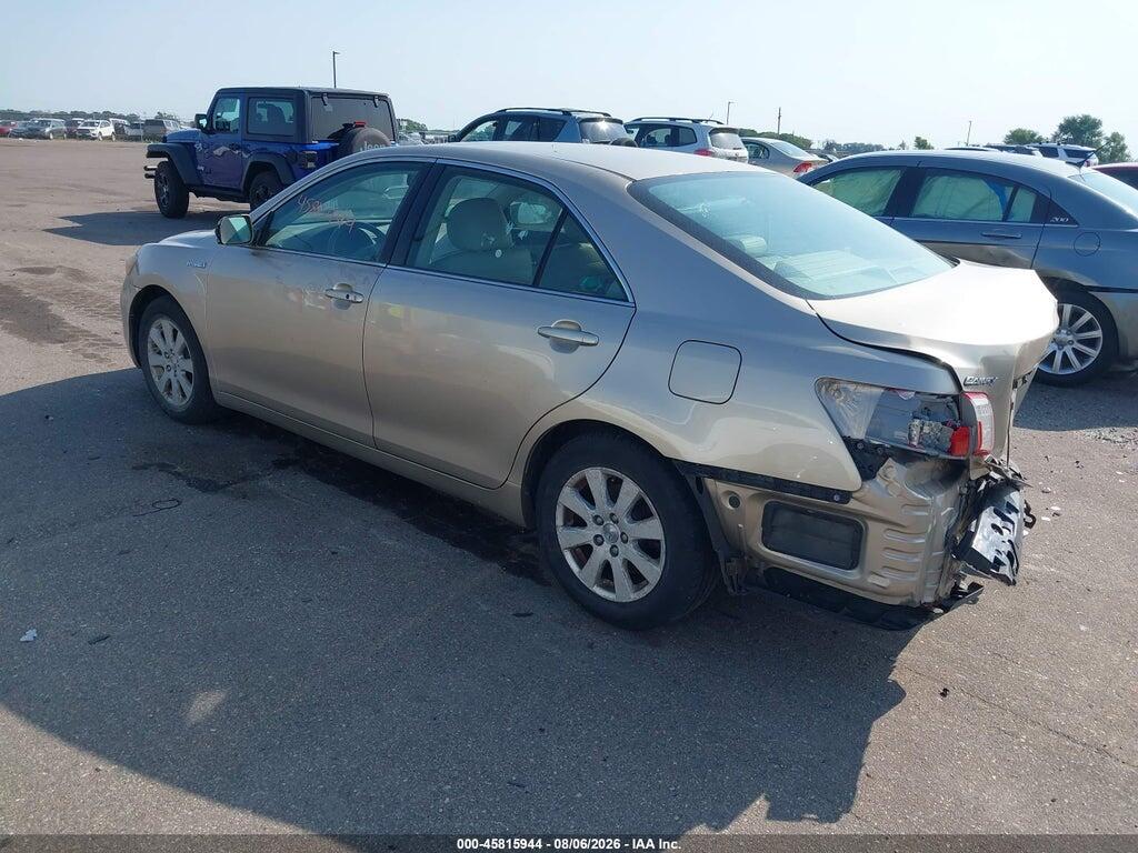 JTNBB46K773029261 2007 TOYOTA CAMRY HYBRID photo no. 3
