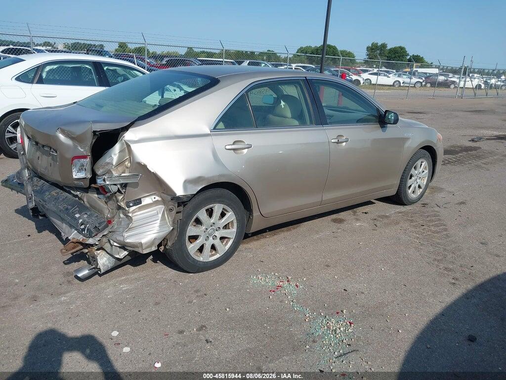 JTNBB46K773029261 2007 TOYOTA CAMRY HYBRID photo no. 4