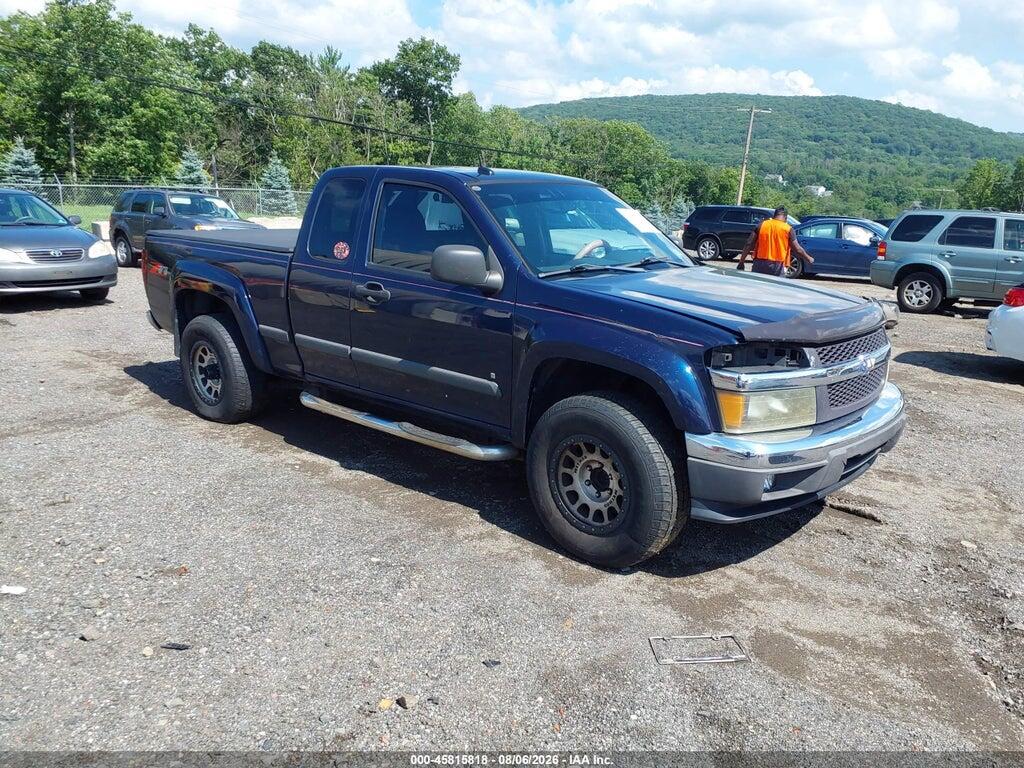 1GCDS19E778100060 2007 CHEVROLET COLORADO photo no. 1
