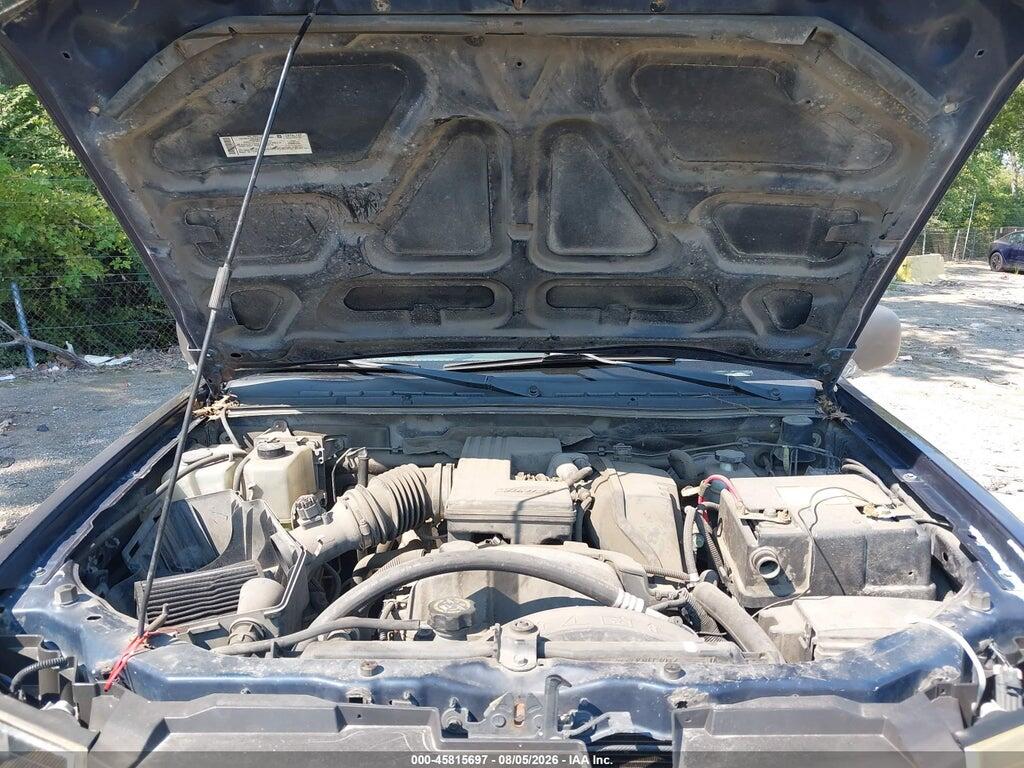 1GCDS13E778250873 2007 CHEVROLET COLORADO photo no. 10