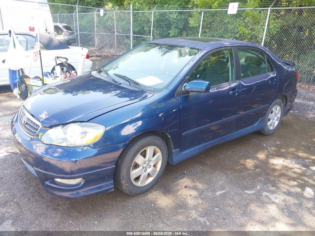 2T1BR32E47C731619 2007 TOYOTA COROLLA photo no. 2