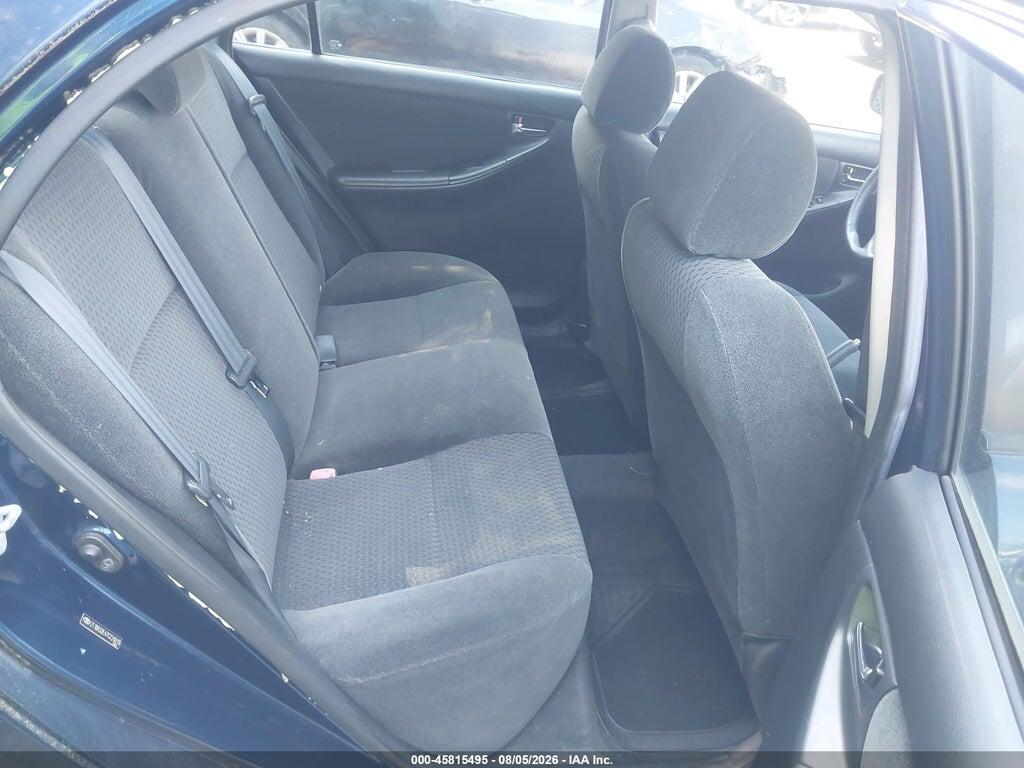 2T1BR32E47C731619 2007 TOYOTA COROLLA photo no. 8