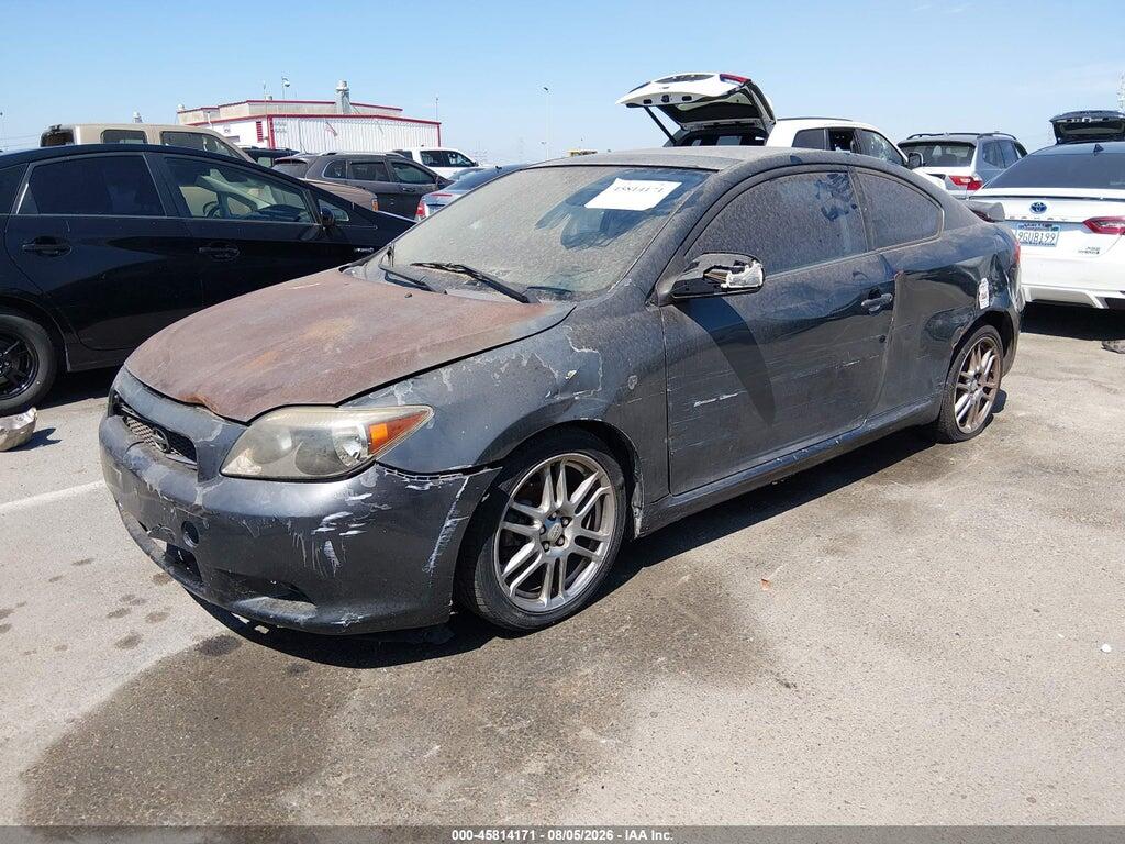 JTKDE177270205933 2007 SCION TC photo no. 2