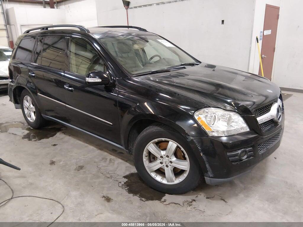 4JGBF71E47A130003 2007 MERCEDES-BENZ GL 450 photo no. 1