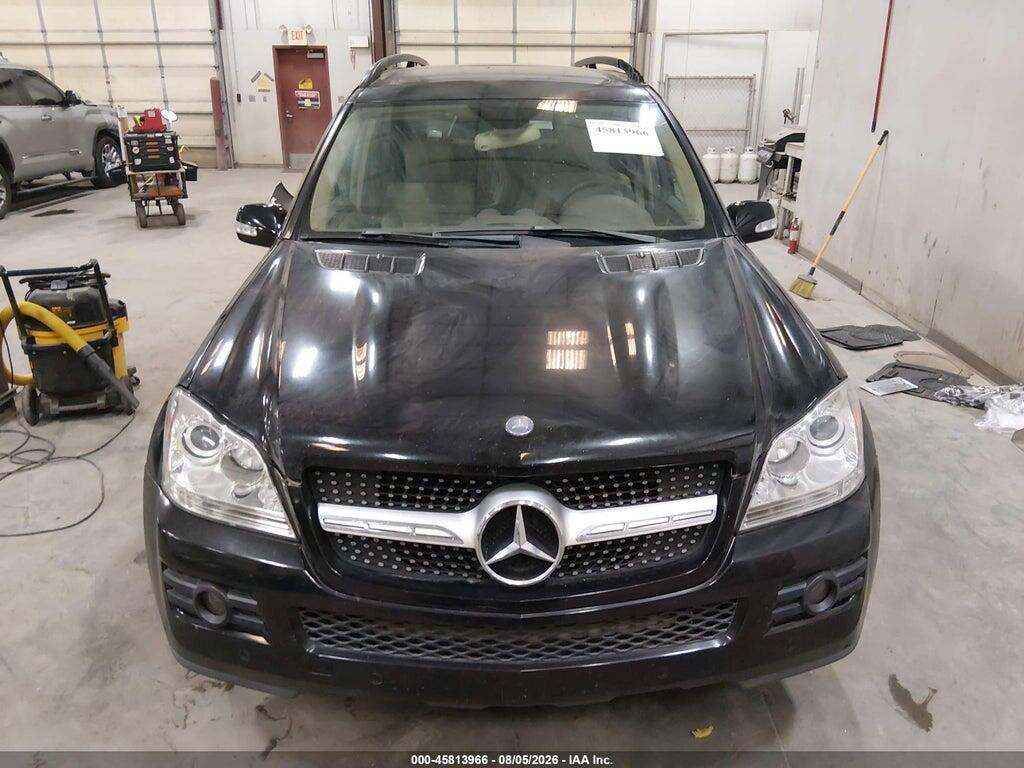 4JGBF71E47A130003 2007 MERCEDES-BENZ GL 450 photo no. 12
