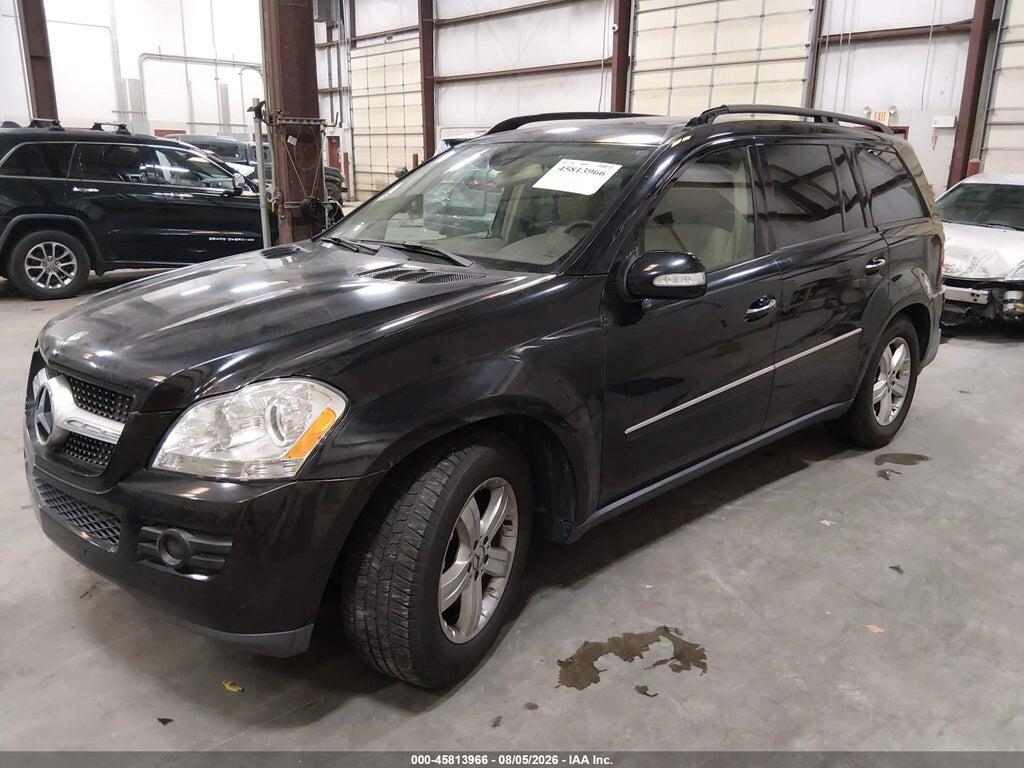 4JGBF71E47A130003 2007 MERCEDES-BENZ GL 450 photo no. 2