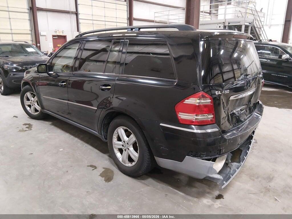 4JGBF71E47A130003 2007 MERCEDES-BENZ GL 450 photo no. 3