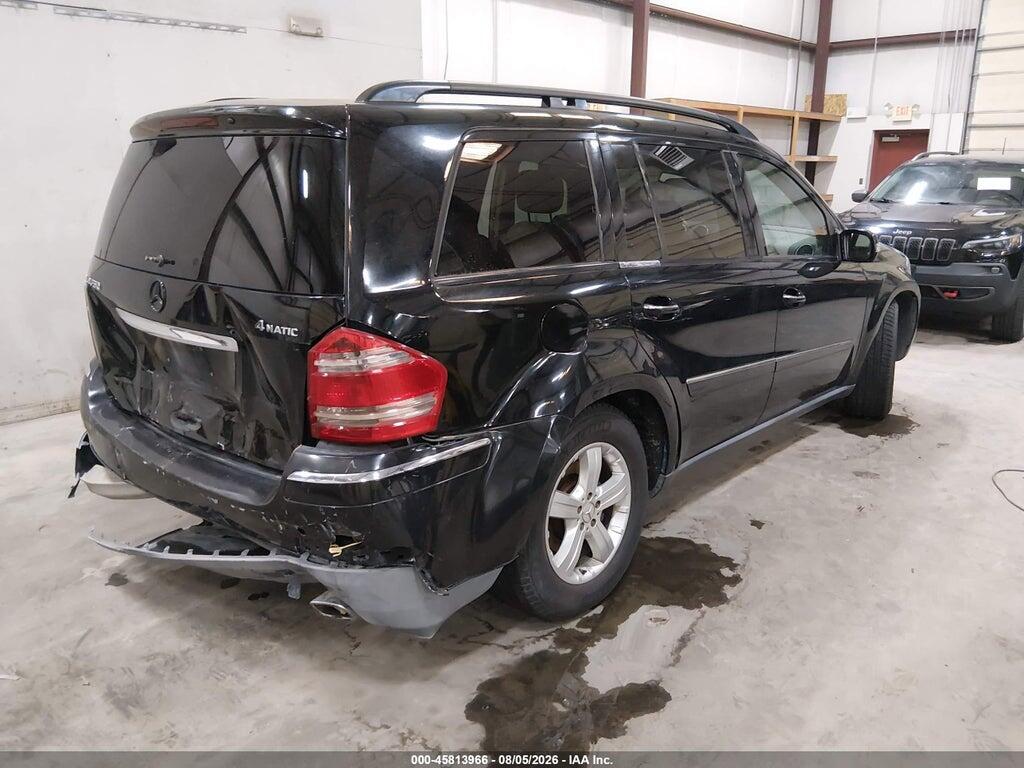 4JGBF71E47A130003 2007 MERCEDES-BENZ GL 450 photo no. 4