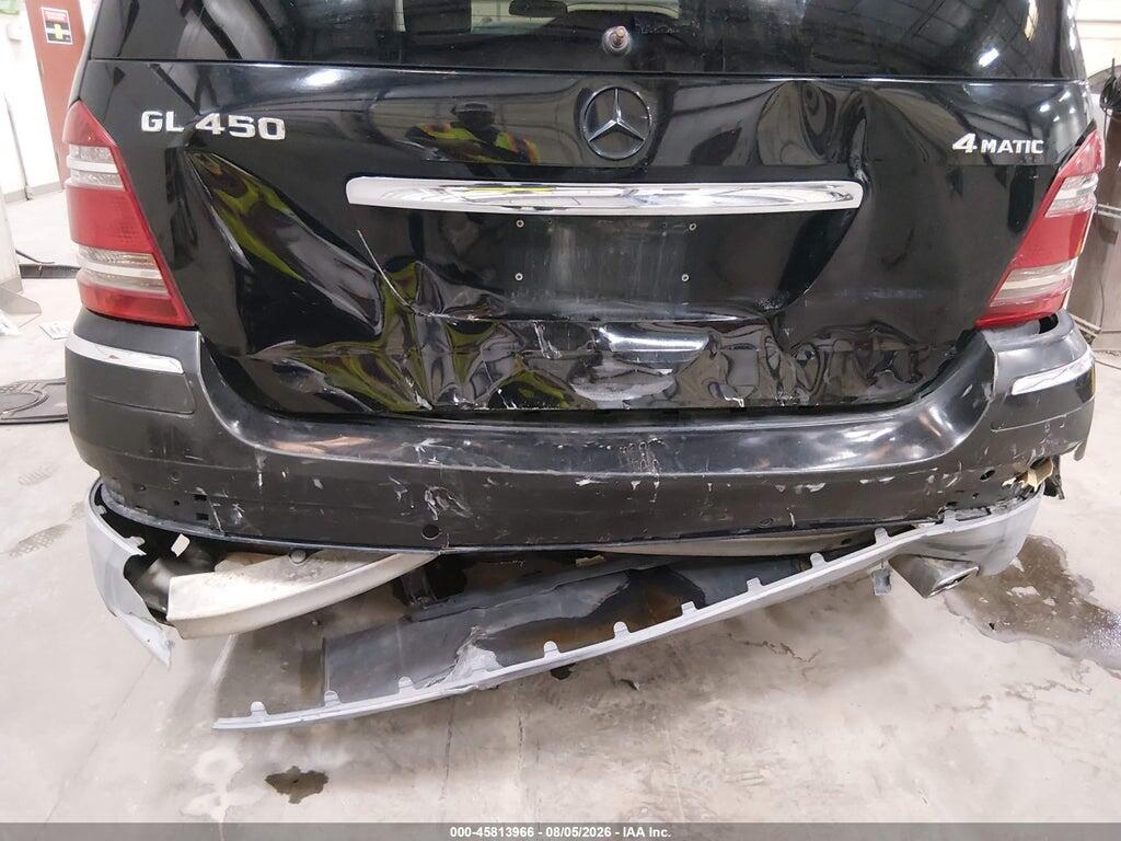 4JGBF71E47A130003 2007 MERCEDES-BENZ GL 450 photo no. 6