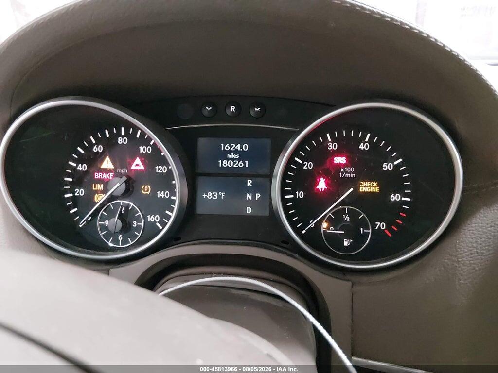 4JGBF71E47A130003 2007 MERCEDES-BENZ GL 450 photo no. 7