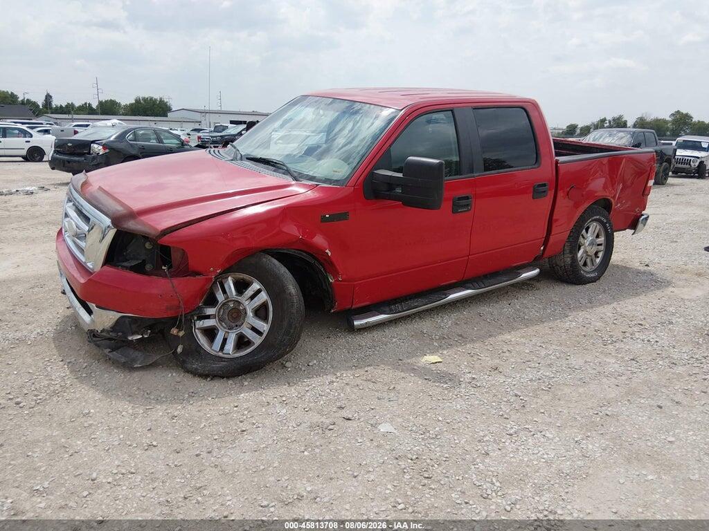 1FTPW14V17FB29543 2007 FORD F-150 photo no. 2