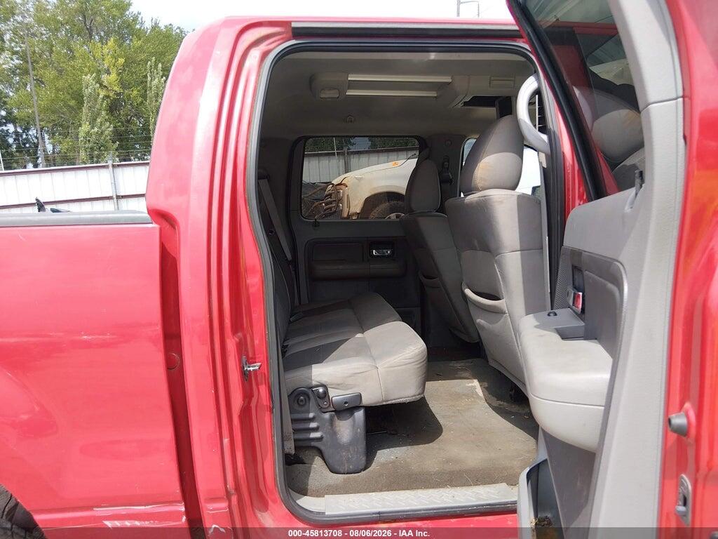 1FTPW14V17FB29543 2007 FORD F-150 photo no. 8