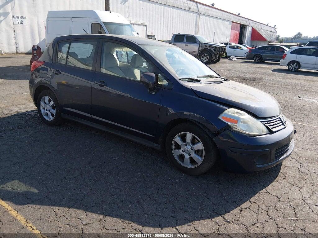 3N1BC13E57L354089 2007 NISSAN VERSA photo no. 1