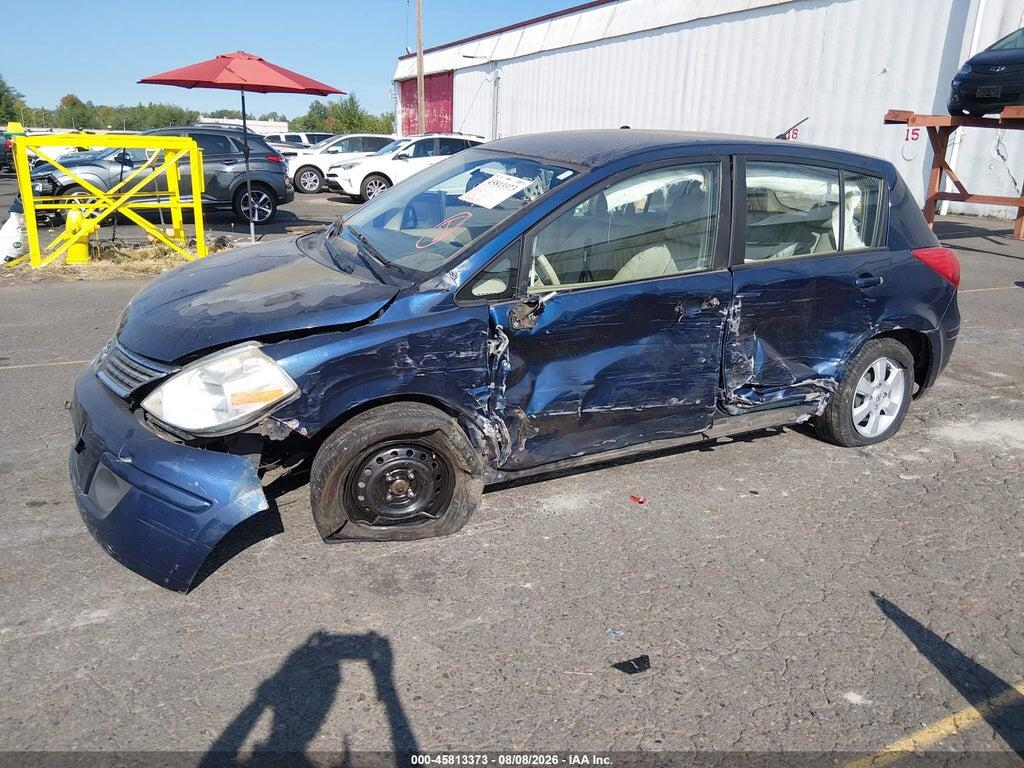3N1BC13E57L354089 2007 NISSAN VERSA photo no. 2