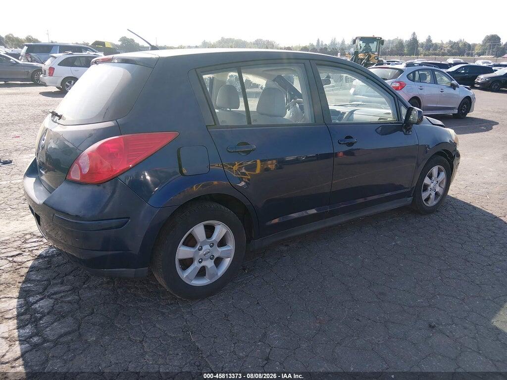 3N1BC13E57L354089 2007 NISSAN VERSA photo no. 4