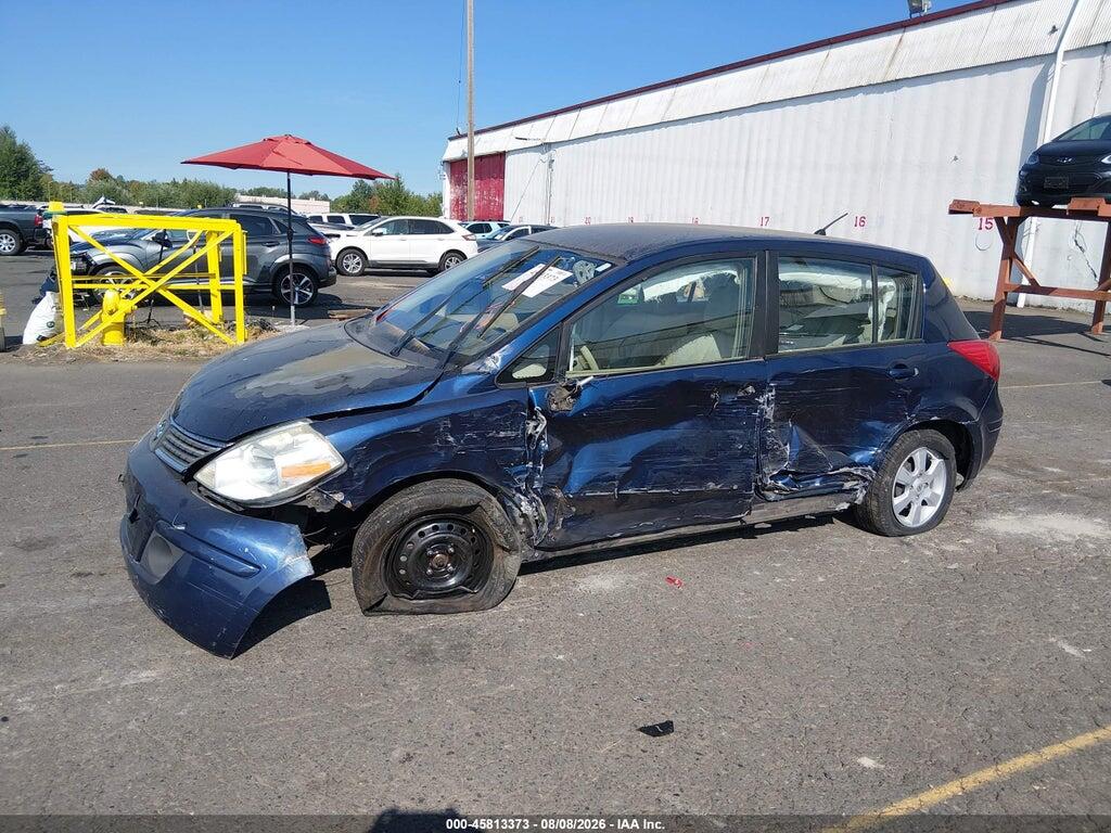 3N1BC13E57L354089 2007 NISSAN VERSA photo no. 6