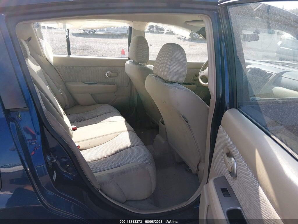 3N1BC13E57L354089 2007 NISSAN VERSA photo no. 8