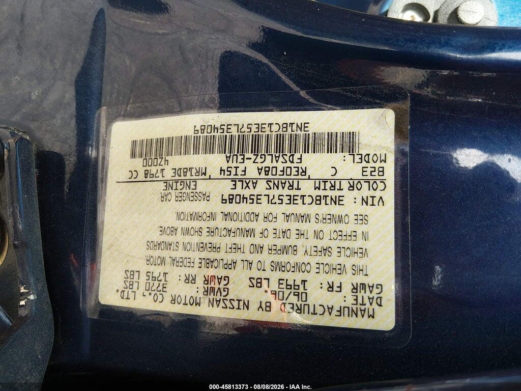 3N1BC13E57L354089 2007 NISSAN VERSA photo no. 9