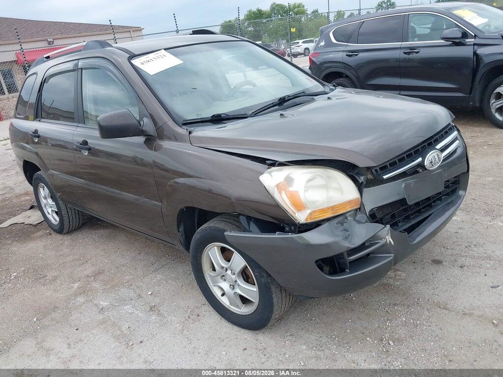 KNDJF724677400500 2007 KIA SPORTAGE photo no. 1