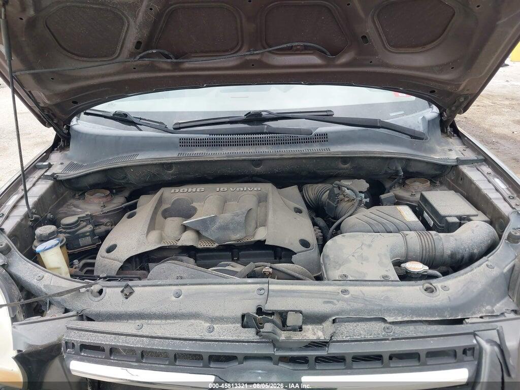 KNDJF724677400500 2007 KIA SPORTAGE photo no. 10