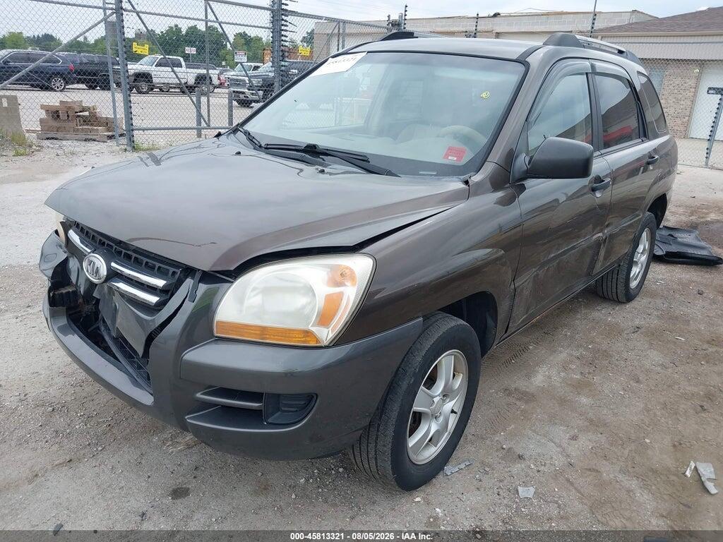 KNDJF724677400500 2007 KIA SPORTAGE photo no. 2