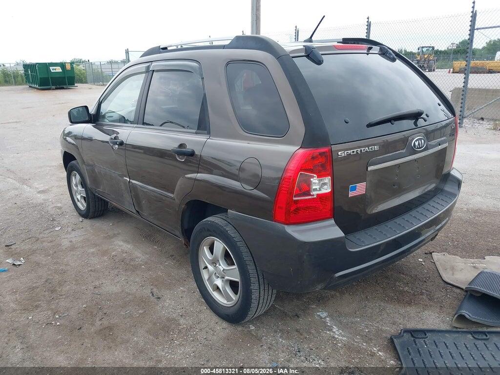 KNDJF724677400500 2007 KIA SPORTAGE photo no. 3
