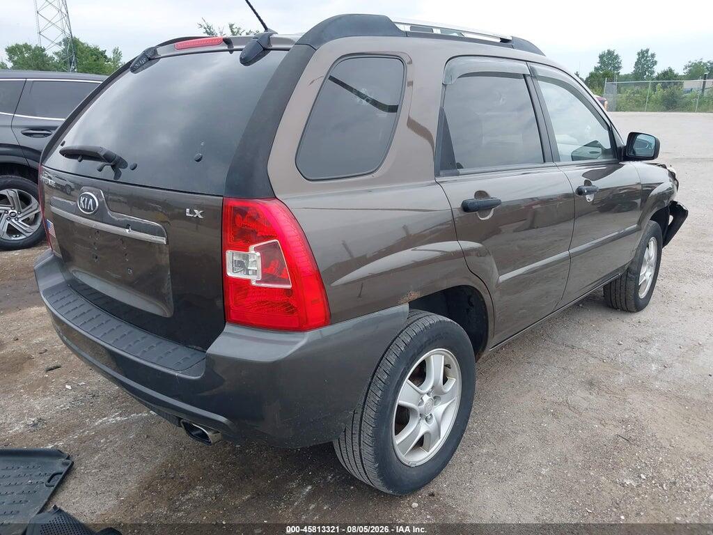 KNDJF724677400500 2007 KIA SPORTAGE photo no. 4