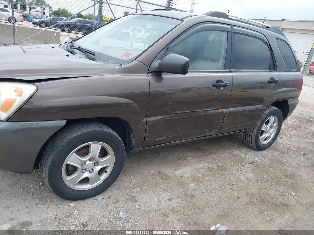 KNDJF724677400500 2007 KIA SPORTAGE photo no. 6