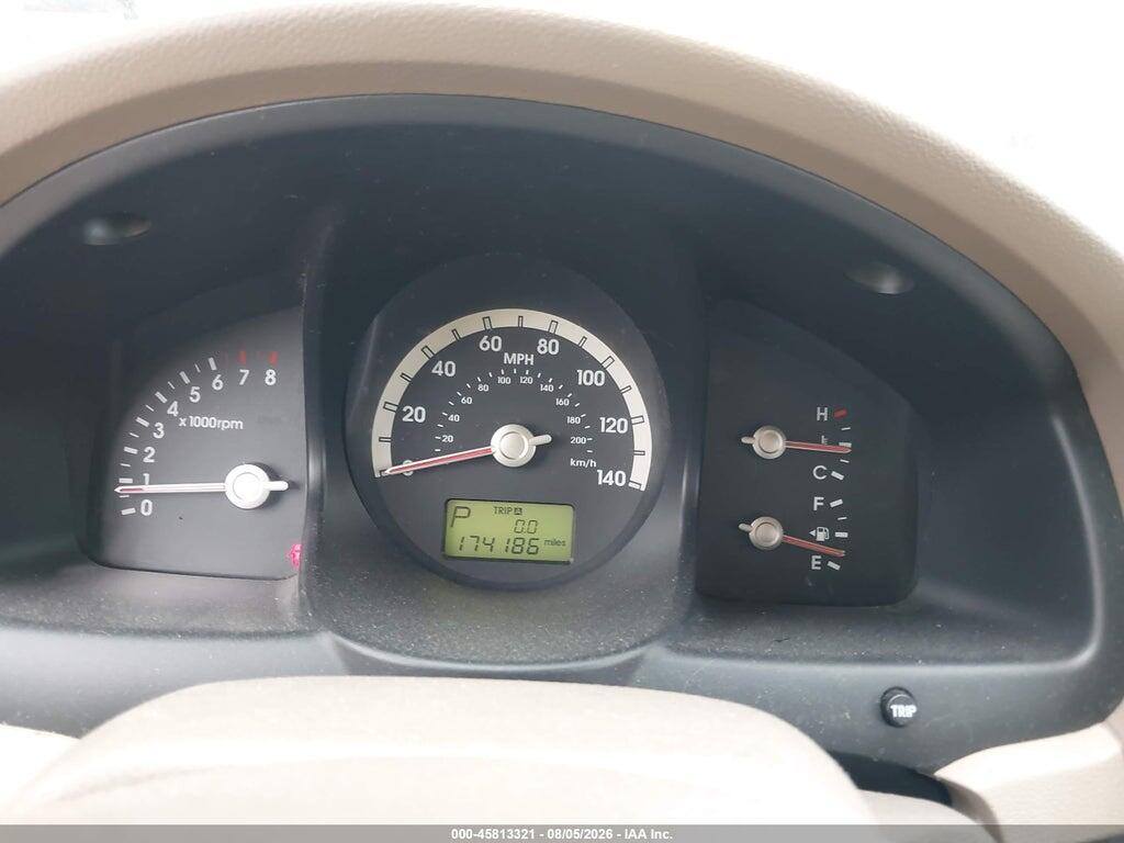 KNDJF724677400500 2007 KIA SPORTAGE photo no. 7
