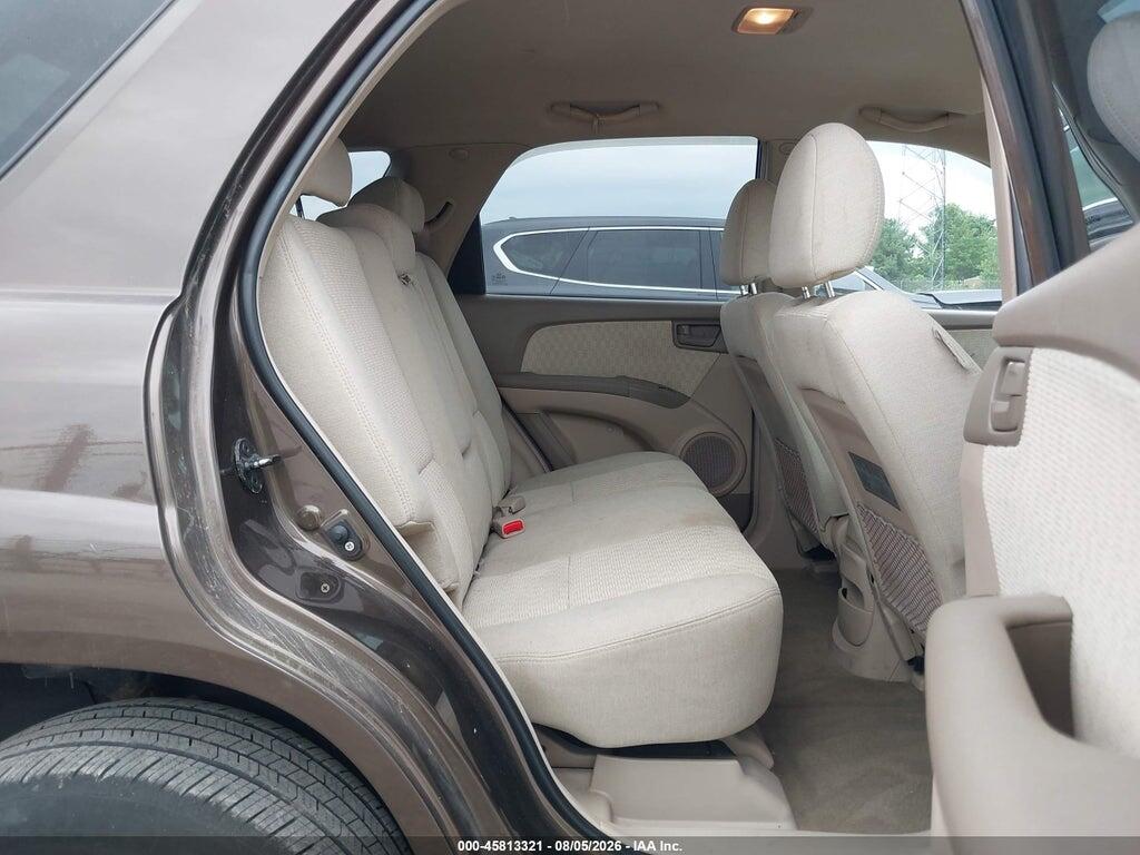 KNDJF724677400500 2007 KIA SPORTAGE photo no. 8