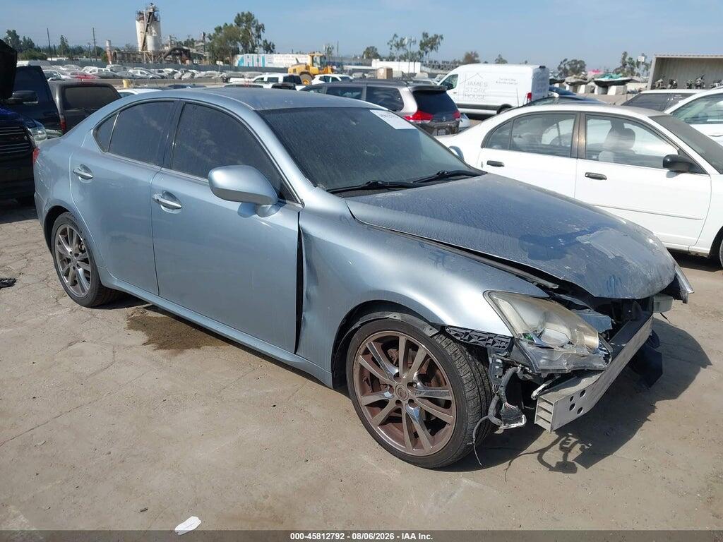 JTHBK262075046754 2007 LEXUS IS 250 photo no. 1