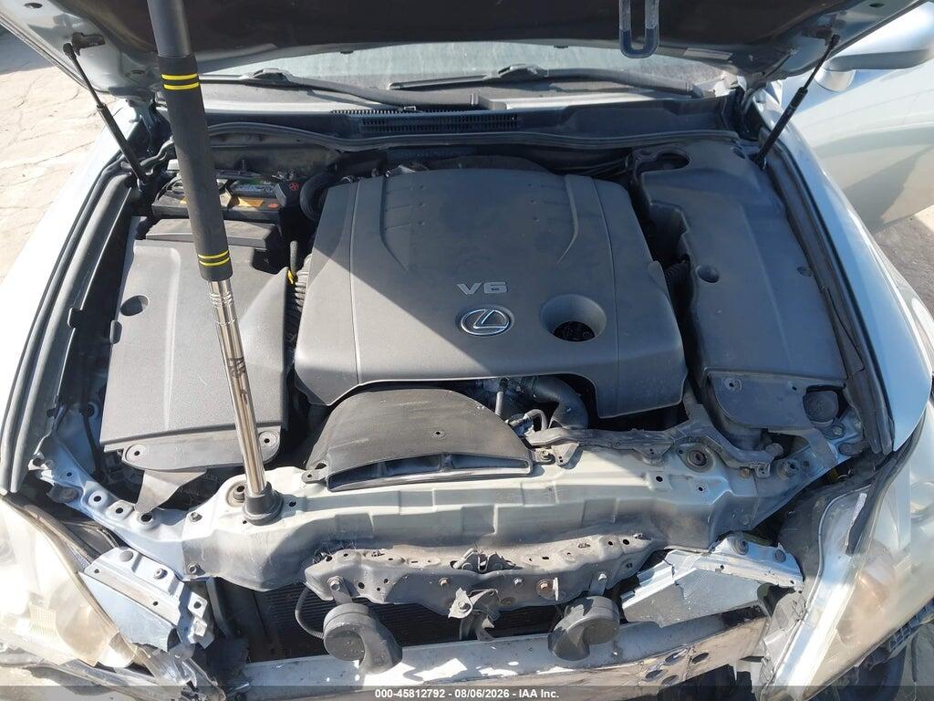 JTHBK262075046754 2007 LEXUS IS 250 photo no. 10