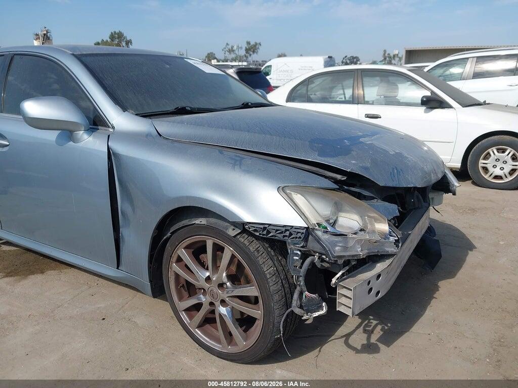 JTHBK262075046754 2007 LEXUS IS 250 photo no. 12