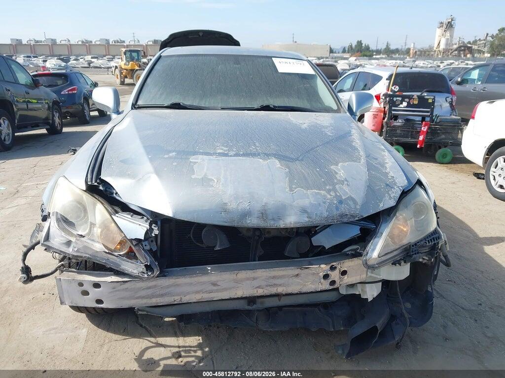 JTHBK262075046754 2007 LEXUS IS 250 photo no. 6