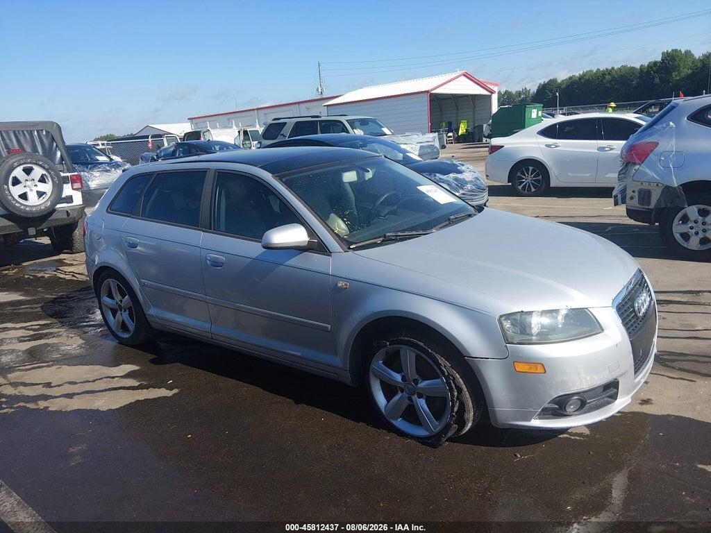 2007 AUDI A3 WAUKD78P07A207335