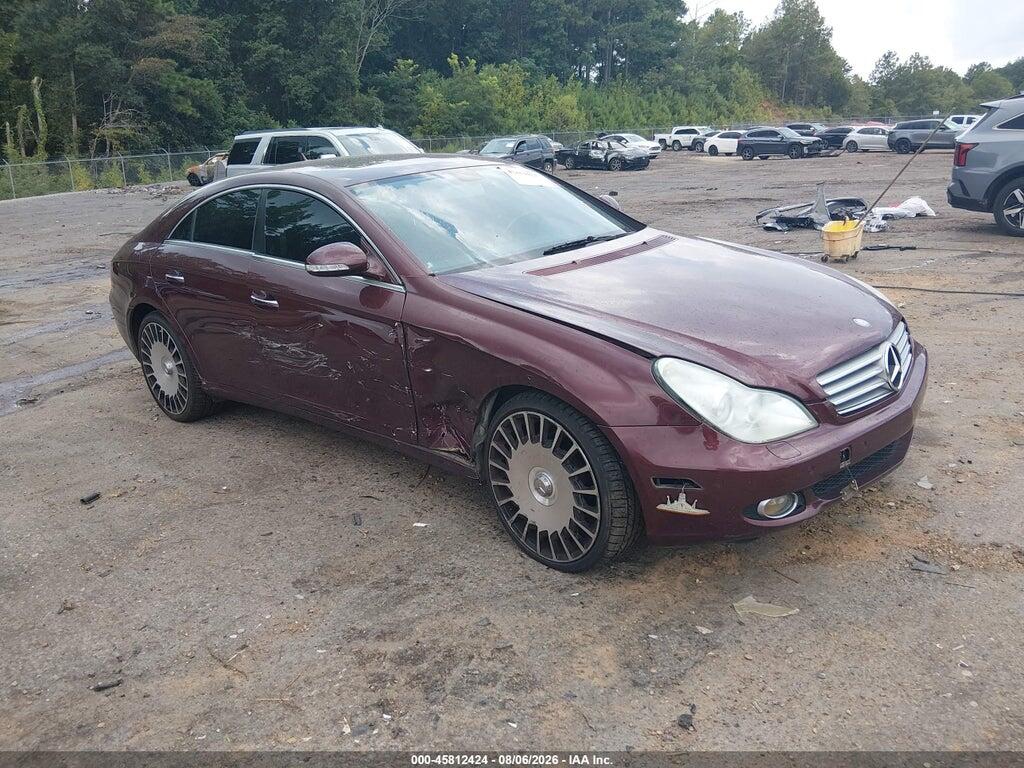 2007 MERCEDES-BENZ CLS 550 WDDDJ72X47A095271