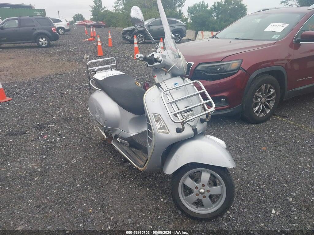 2007 VESPA GTS ZAPM459L575005481