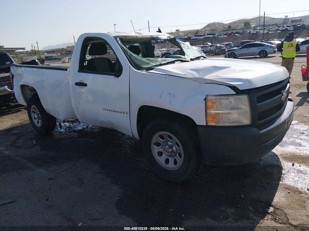 1GCEC14C67Z522340 2007 CHEVROLET SILVERADO 1500 photo no. 1