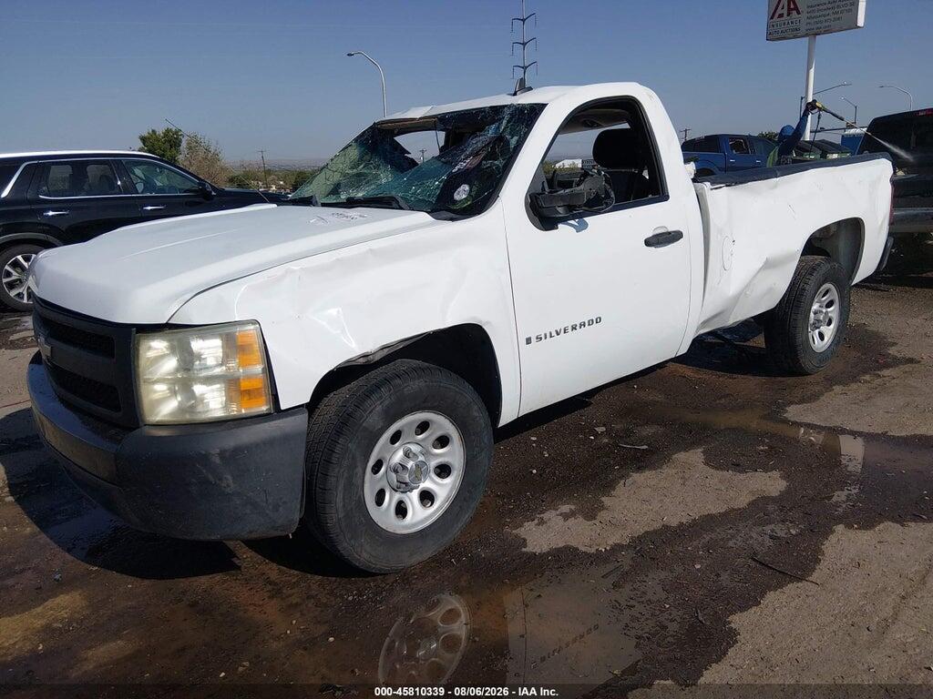 1GCEC14C67Z522340 2007 CHEVROLET SILVERADO 1500 photo no. 2