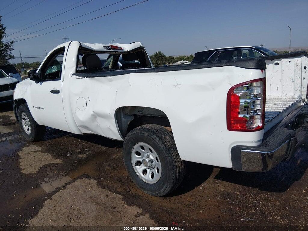 1GCEC14C67Z522340 2007 CHEVROLET SILVERADO 1500 photo no. 3