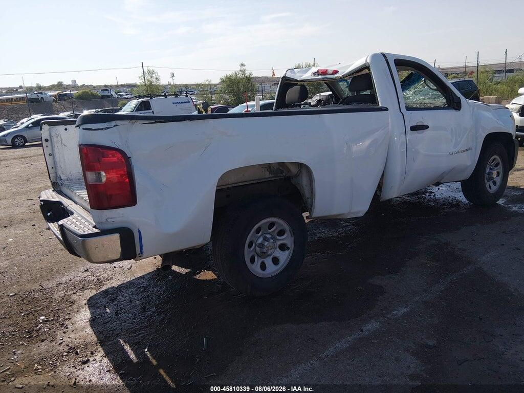 1GCEC14C67Z522340 2007 CHEVROLET SILVERADO 1500 photo no. 4