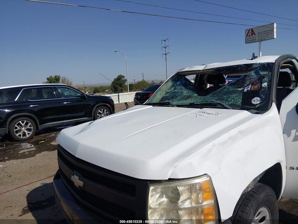 1GCEC14C67Z522340 2007 CHEVROLET SILVERADO 1500 photo no. 6