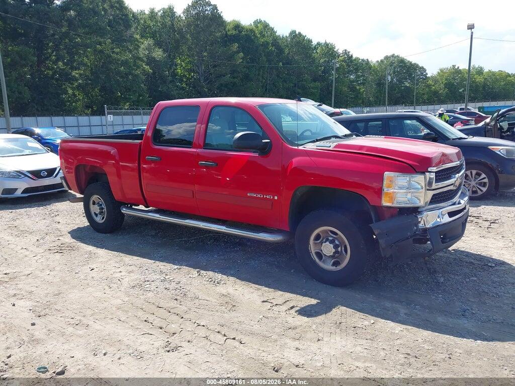 1GCHC23K17F538099 2007 CHEVROLET SILVERADO 2500HD photo no. 1